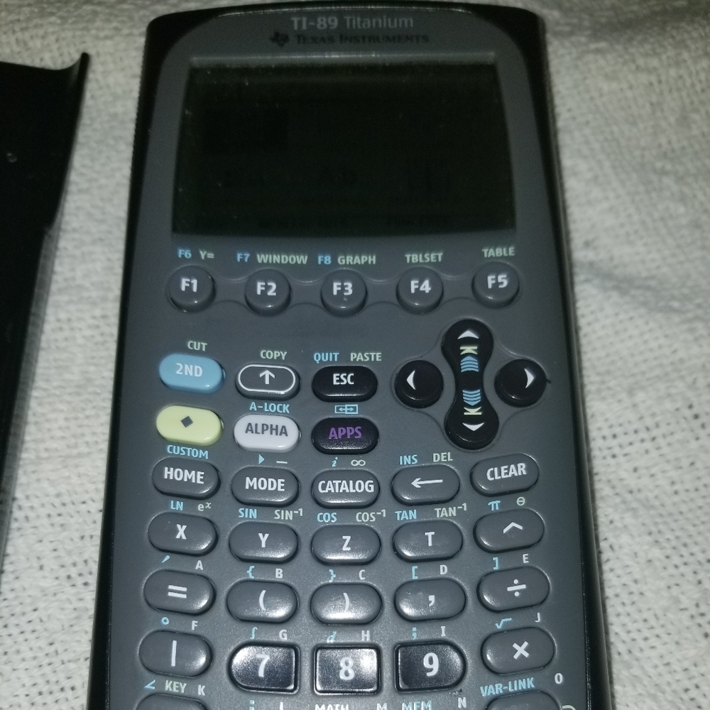 Texas Instruments TI-89 Titanium Calculator - Picture 2 of 4